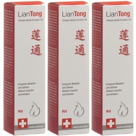 LIANTONG Chinese Herbal Emulsion Gel chauffant