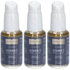 QUICKSILVER SCIENTIFIC Liposomal Vitamine C avec Acide R-Lipoic