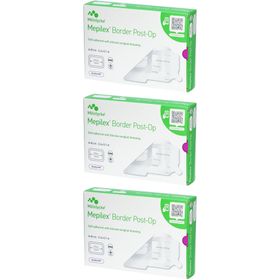 Mepilex® Border Post OP Wundverband 6 x 8 cm