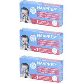 Naaprep® Filtre de rechange pour mouche-bébé