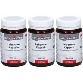 NATURSTEIN Kabeljau-Lebertran