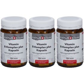 NATURSTEIN Vitamine B-Complex plus