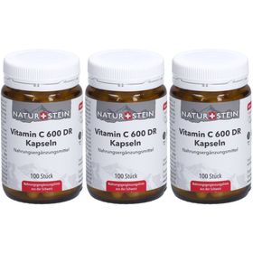 NATURSTEIN Vitamine C 600 DR