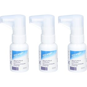 Neo-Angin® Protect Spray contre l'enrouement et le grattage de la gorge