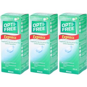 Alcon® Opti-Free Express MPDS mit Linsenbehälter