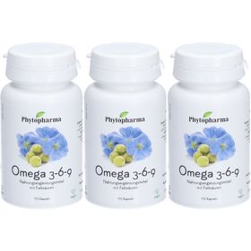 PHYTOPHARMA Oméga 3-6-9