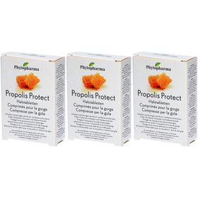 Phytopharma® Propolis Protect - Comprimés pour la gorge