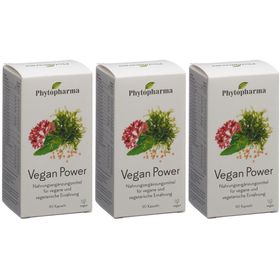 PHYTOPHARMA Vegane Kraft