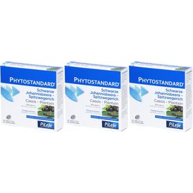 Phytostandard® - Schwarze Johannisbeere / Spitzwegerich