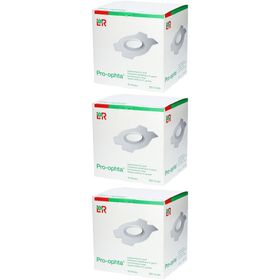 L&R Pro-ophta® Ophthalmisches Pflaster S, groß