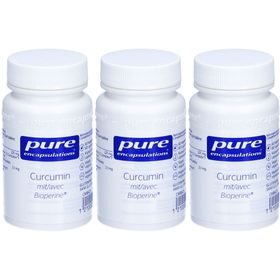 Pure Encapsulations Curcumin mit Bioperine