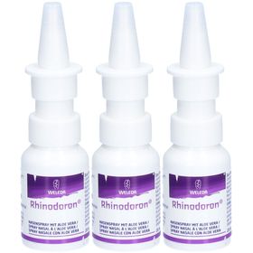 WELEDA Spray nasal Rhinodoron à l'aloe vera