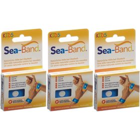 SEA-BAND® Armband acupression enfant bleu