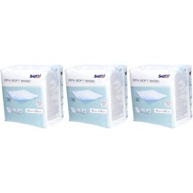 Seni® Soft BASIC Krankenunterlagen 40 x 60 cm