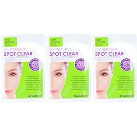 Skin Republic® Spot Clear Patches avec acide salicylique
