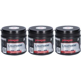 Sponser L-Glutamin 100% Pure Neutral