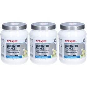 Sponser Recovery Shake Vanille