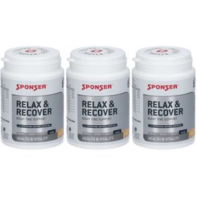 SPONSER® Relax & Recover