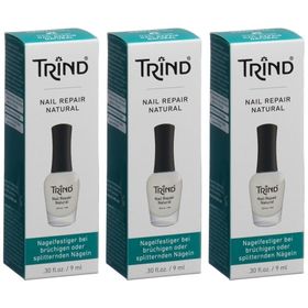 TRIND® Nail Repair Natural - Härtender und verstärkender Lack für brüchige und weiche Nägel