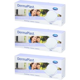 HARTMANN Dermaplast® Kompresse Plus 7,5 x 20 cm