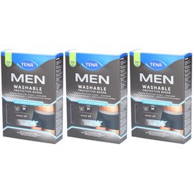 TENA® Men boxer lavable pour l'incontinence taille M