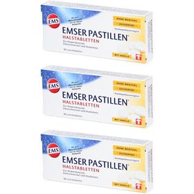 Emser® Pastilles sans sucre et sans menthol