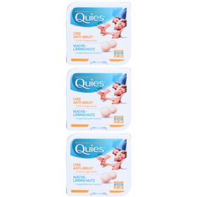 QUIES® Lärmgehörschutzkugeln aus Wachs