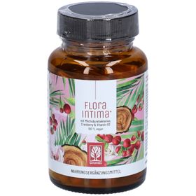 NATURTREU® Floraintima - Bactéries lactiques à la cranberry & vitamine B3