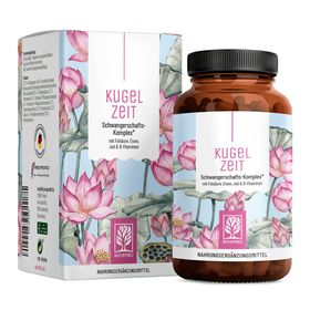 NATURTREU® Kugel Zeit avec de l'acide folique, du fer & de l'iode