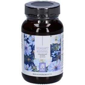 NATURTREU Schwarzkümmel Schwarzkümmelöl + Vitamin E