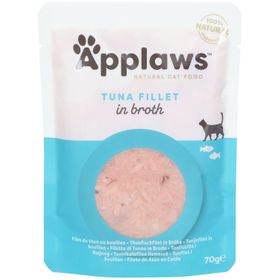 Applaws Thunfischfilet Katze Adult - Natural Supplement in Brühe