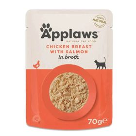 Applaws Hühnerfilet & Thunfisch Katze Adult - Natural Supplement in Brühe