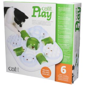 Catit Play BPA-freies Puzzle mit Leckerlis für Katzen