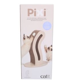 Catit Pixi Kratzbaum Katzenschwanz mit Ball und austauschbarer Pappe