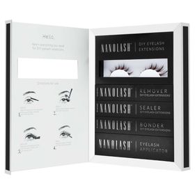 NANOLASH® DIY Extension de cils - Starter Kit Flirty Bro