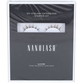 NANOLASH® DIY Extension de cils - Starter Kit Flirty Bro