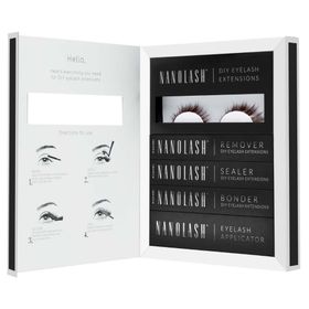 NANOLASH® DIY Wimpernverlängerung - Starter Kit Divine Bro
