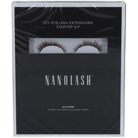 NANOLASH® DIY Wimpernverlängerung - Starter Kit Divine Bro