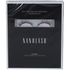 NANOLASH® DIY Extention de cils - Starter kit Classy Bro