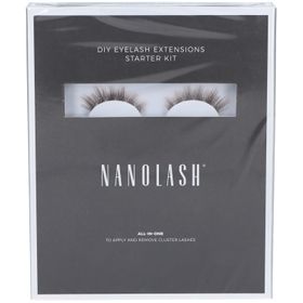 NANOLASH® DIY Extension de cils - Starter Kit Harmony Bro