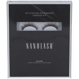 NANOLASH® DIY Extension de cils - Starter Kit Heartbreaker Bro