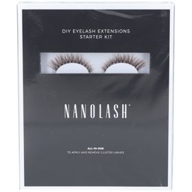 NANOLASH® DIY Wimpernverlängerung - Starter Kit Fantasy Bro