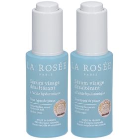 La Rosée Sérum visage désaltérant à l’acide hyaluronique