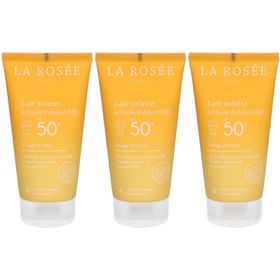 LA ROSÉE Sonnenmilch SPF 50+