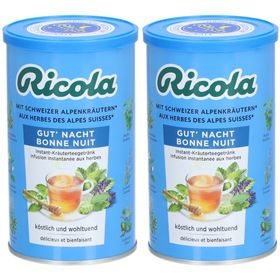 Ricola infuselle Bonne nuit