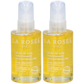 LA ROSÉE Huile de Soin Nourrissante