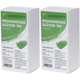 Drogovita Brennnesseltee