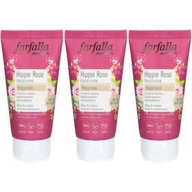 FARFALLA Handcreme Hippie Rose