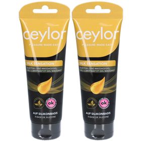 Ceylor Silk Sensation Gel Lubrifiant et Gel Massant