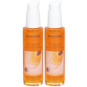BIOKOSMA Body Care - Huile corporelle raffermissante - Abricot bio & Miel bio